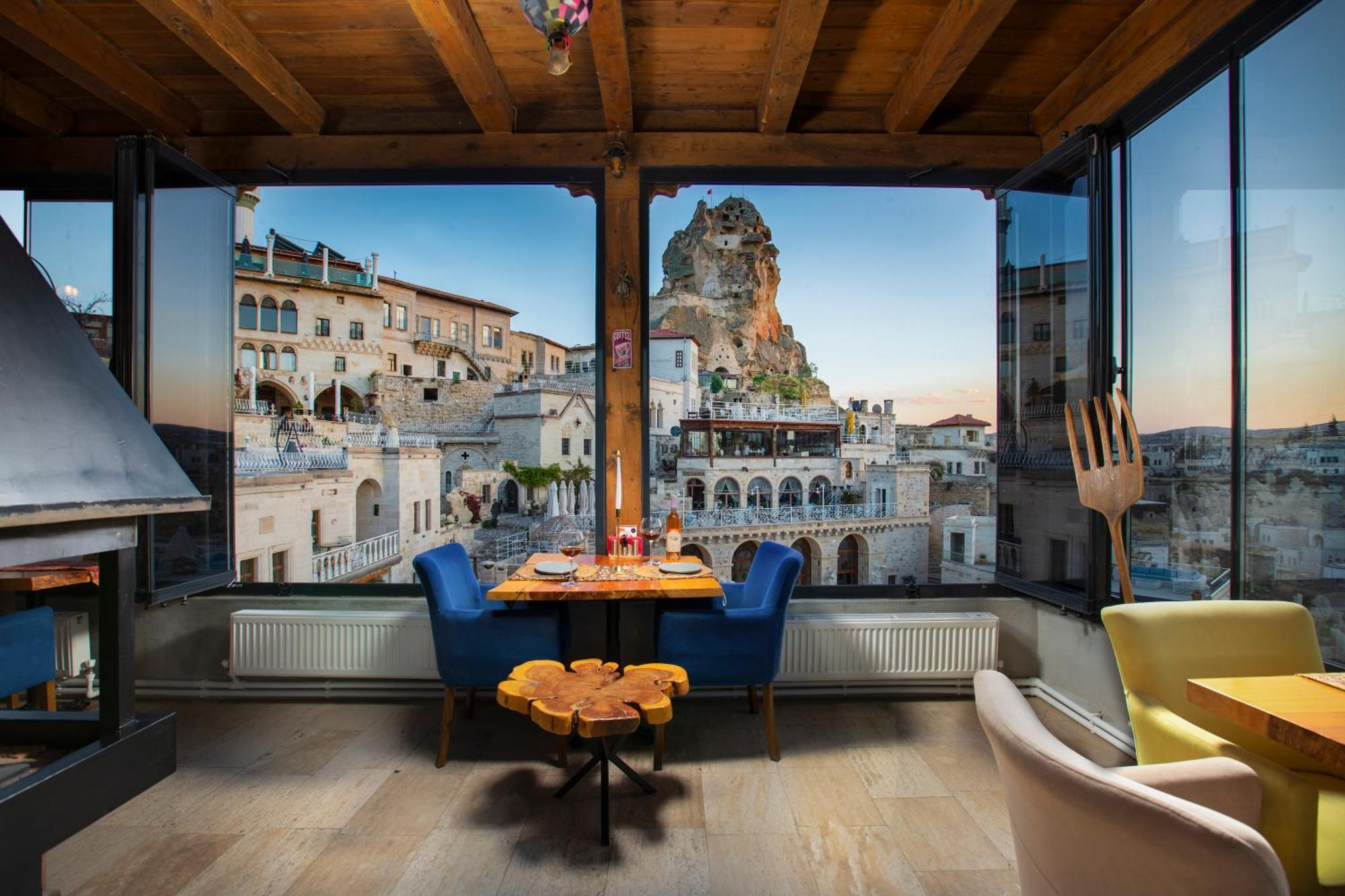 Carna Cave Hotel Cappadocia Ortahisar Екстериор снимка