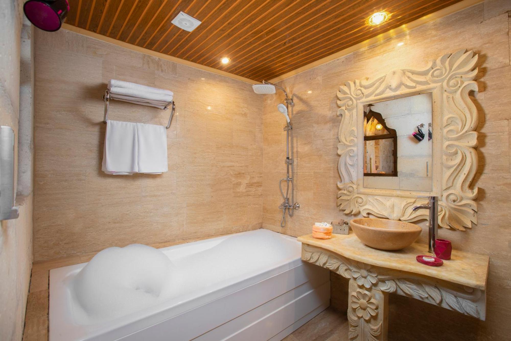 Carna Cave Hotel Cappadocia Ortahisar Екстериор снимка