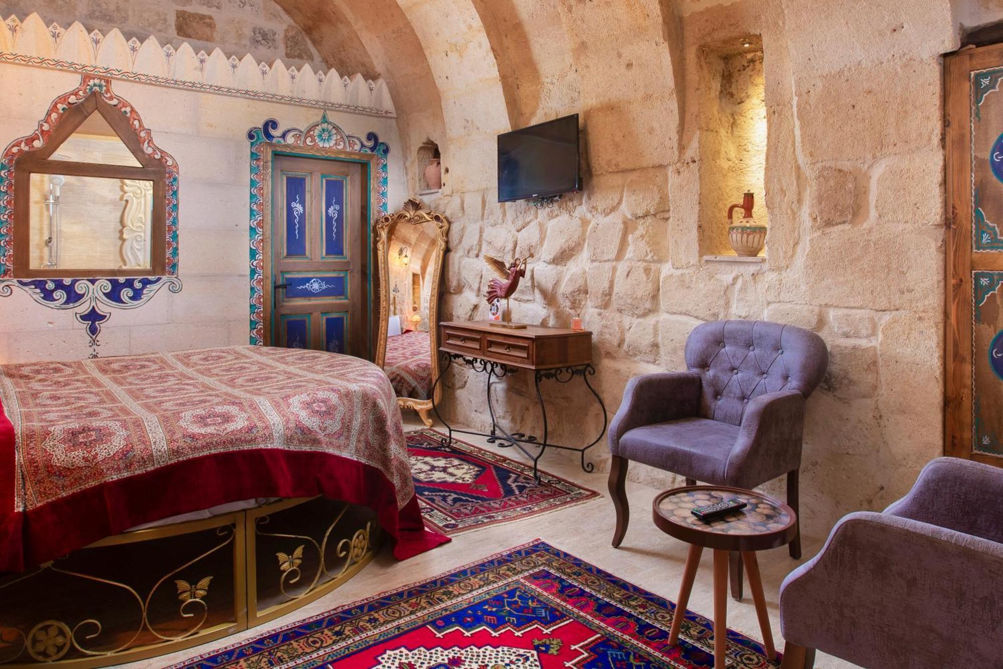 Carna Cave Hotel Cappadocia Ortahisar Екстериор снимка