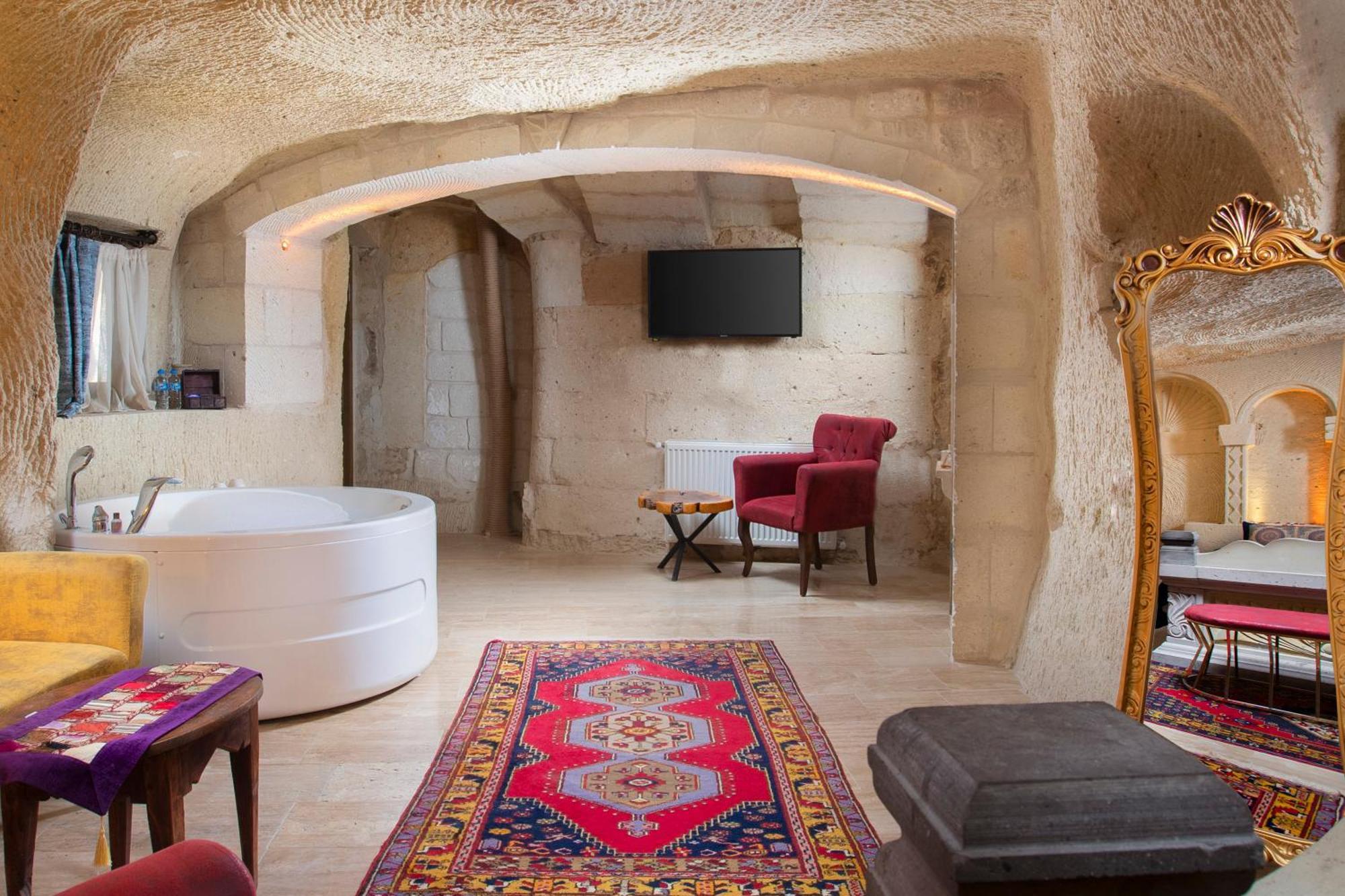Carna Cave Hotel Cappadocia Ortahisar Екстериор снимка