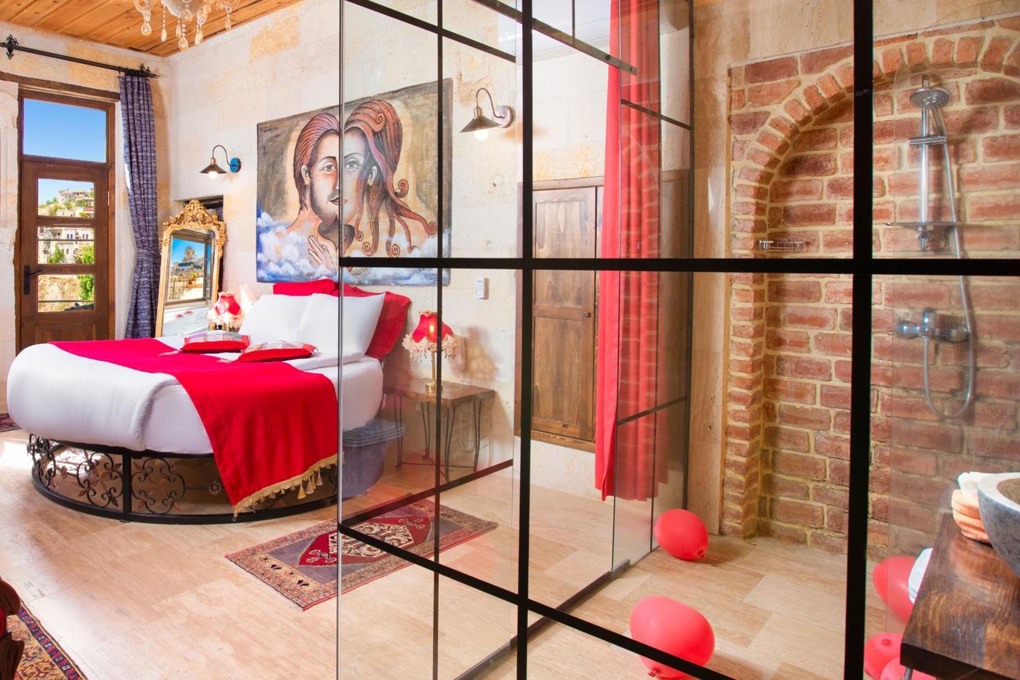 Carna Cave Hotel Cappadocia Ortahisar Екстериор снимка